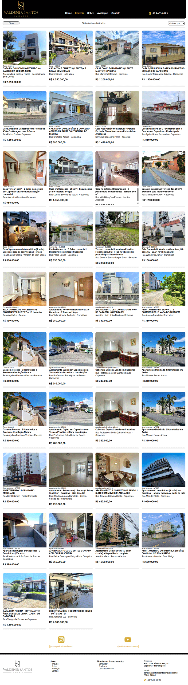 Valdenir Santos Imóveis